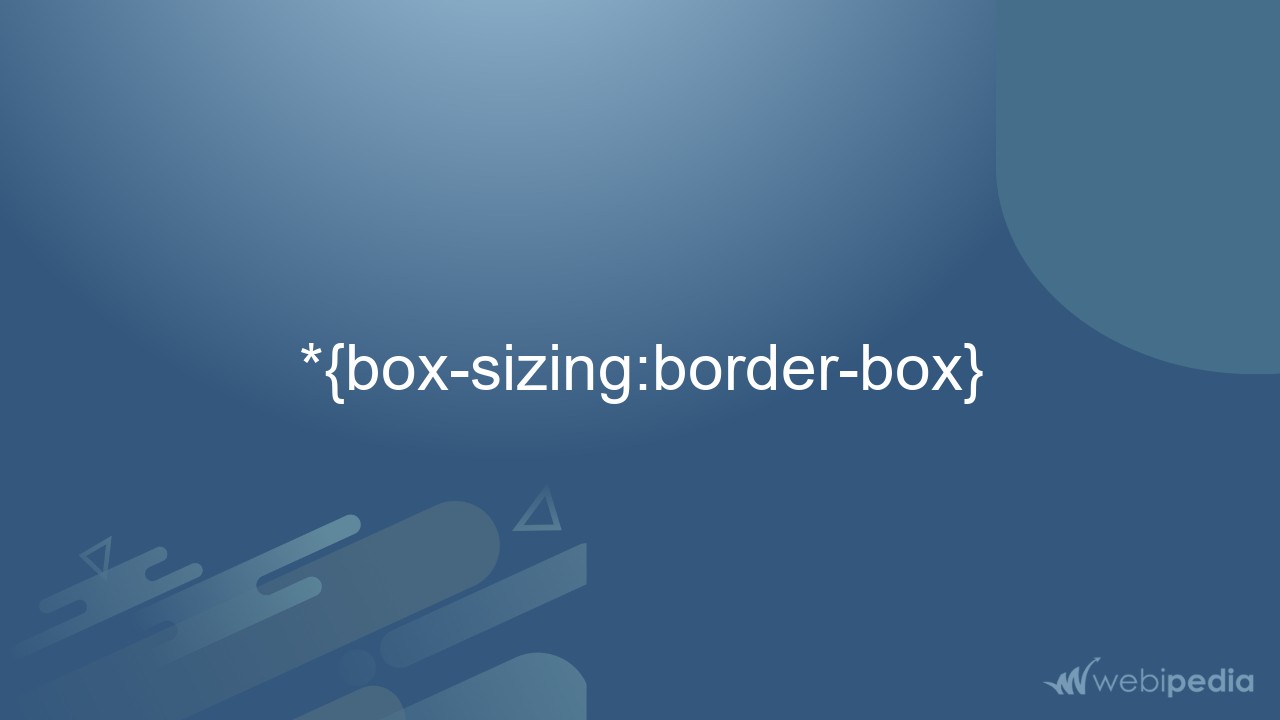 *{box-sizing:border-box}